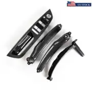 4x Window Switch Panel Interior Door Pull Handle Kit For BMW X5 X6 E70 E71 07-13 (for: BMW)