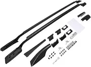 OEM Style Roof Rack Compatible for Toyota Land Cruiser 200 LC200 2008-2021 Rails Bar Luggage Carrier Bars Top Cross Bar Rack Rail Boxes(Black)