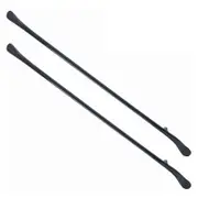 34645 Tire Mount and Demount Iron Tubeless Tire Removal Tool 37 in Black 2-Pack,100% New