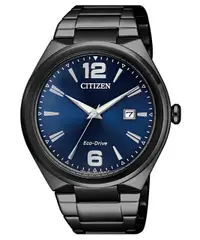 在飛比找樂天市場購物網優惠-CITIZEN星辰 AW1375-58L 炫黑時尚潮流光動能