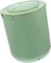 MINAOLULUS 1Set Plastic Bean Sprout Growing Pot with Pressure Plate Easy to Use Sprouter Tray for Indoor Planting Lightweight Nursery Tool for and Germination