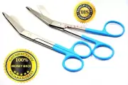 Premium 2 Pcs Lister Bandage Nurse Scissors Medical Surgical Instruments-Blue