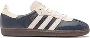 [adidas] Samba OG Mens Sneaker (Aurora Ink Cream, 5), Multi, 5 Wide