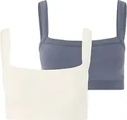 [Florence By Mills] Women's Softie Seamless Ribbed Bralette