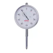 PEACOCK Dial Indicator Lug Back Jeweled Bearing 30mm Range / 0.01mm Graduation