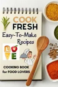 在飛比找博客來優惠-Cook Fresh: Easy to make recip