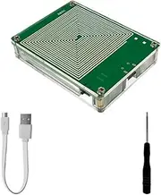 1Set Ultra-Low Frequency Wave Pulse Generator Sleep Improver Tool Pulse Generator 7.83Hz Version Green for People Who Have Insomnia