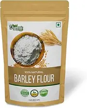 Organic Zing Barley Flour | Organic Hulled Barley ground into Flour - 454 g / 16 oz