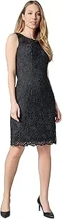 [Kasper] Women's Plus Size Empire Seamed Dress