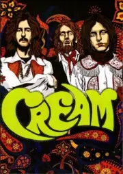 Cream 4"x6" Reprint Rock Band Mini Poster 0198