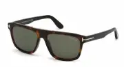 Tom Ford FT 0628 Cecilio 02 52N Dark Havana Sunglasses