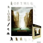 Lord of The Rings Wooden Puzzles for Adults – A3 The Gates of Argonath wit