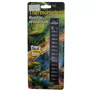 Mclanzoo Adhesive Reptile Aquarium Terrarium Thermometer