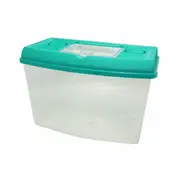 Curved Plastic Fish Tank - Medium (24cm x 15cm x 16.5cm)