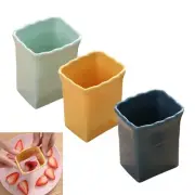 3 PCS Cup Slicer, 2025 New Egg Stainless Steel Strawberry Slicer, Egg Slicers...