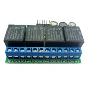 4ch Bistable Self-locking Electronic Switch Low pulse trigger Board Button