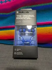 Skullcandy Ink'd + In-Ear Buds Headphones w Mic+Remote Headset (Blue / Black)
