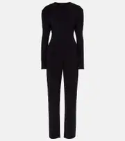[Norma Kamali] Norma Kamali Zip-up jumpsuit AU 8 black