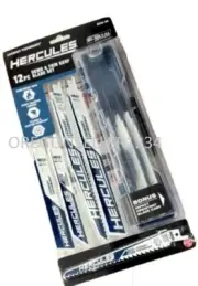 BRAND NEW Heavy Duty Reciprocating Saw Blade Set (12 Pieces) Blades