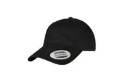 Flexfit Unisex Adult EcoWash Dad Cap (Black) (One Size)