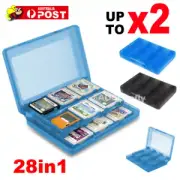 28in1 Game Card Case Holder Cartridge Storage for Nintendo 2DS/3DS/DSL/DSi/NDXL