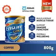 1 X Abbott Ensure Gold 800g Vanilla Flavour Milk Powder Elderly Middle-age Fast