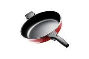 Bessemer Non Stick Multi Fry Pan 32X7cm - Red