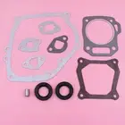 Cylinder Head Full Gasket Oil Seal Set For Honda GX160 GX200 5.5HP 6.5HP Engine