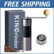 Versatile Hand Coffee Grinder with 35g Capacity - Ideal for Drip, French Press