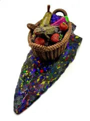 Horned Toad fruit basket arrowhead