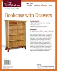 在飛比找博客來優惠-Fine Woodworking’s Bookcase Wi