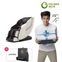 在飛比找momo購物網優惠-【OGAWA】元氣能量椅 OG-7608(全身按摩、按摩椅、