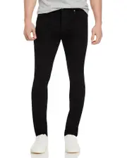 Ksubi Van Winkle Comik Angst Trashed Skinny Jeans in Black