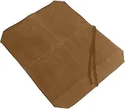 Roll Up Knives Bag | Waxed Canvas Cutlery Knives Holders Protectors - Knifes Roll, Chef Knifes Roll Case with 7 Slots Home Kitchen Cooking Tools, and Utensils Wrap Bag