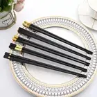 5 Pairs Alloy Sushi Chopsticks Reusable Kitchen Chopsticks Restaurant