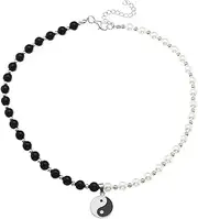 [Generic] Necklace Pendant Chain Men Women Jewellery Pendant Necklace Women Men's Jewelry