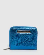 Blue Gigi Mini Wallet