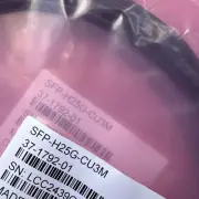 NEW Cisco SFP-H25G-CU3M W/Hologram 10' ft 25GBase-CR1 SFP28 Passive Copper Cable