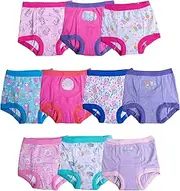 Peppa Pig Toddler Girls' 3pk Training Pant & 4pk Underwear