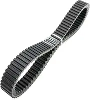 Transmission Belt Drive Belt for Yamaha T-MAX530 TMAX530 XP530 for TMAX 530 2012-2016 Motorcycle Gearbox Clutch Drive Belt 59C-46241-00 59C-17641-00 V-Belt (Color : Clutch Belt)