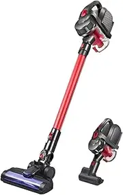 Vacuum Cleaner Corded 9000PA Powerful Suction Stick Vacuum Cleaner with 150W Motor Multipurpose 3 in 1 Handheld Corded Vacuum Cleaner