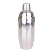 Bartender Stainless Steel Double Wall Cocktail Shaker Mixer Barware 500ml