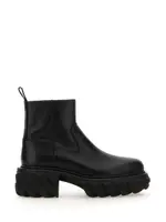 [Off-White] Off-White-Leather Boot-Uomo 43