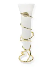 Alice Pazkus Gold Leaf Vase