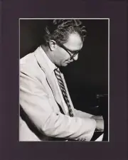 8X10" Matted Print Photo Picture Jazz Music: Dave Brubeck, 1965