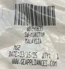 WB24X830 Monitor switch General Electric