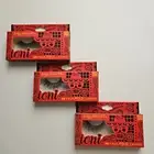Faux Mink Lashes Wispy Natural Flare Ofrenda Offering Day of the Dead Set of 3
