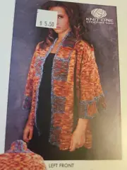 Knit One Crochet Too Knitting Pattern Wasabi Jacket 41 Or 45