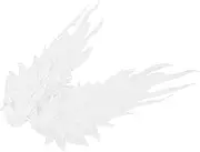 Beatifufu 1Pair Decorative Angel Wing Lace Appliques of Embroidered Clothing Repair Patches for DIY Garment Decor for Skirts and Clothes Durable Crafting Accessories