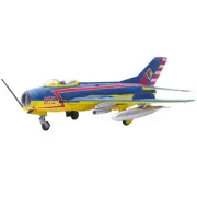 20.3cm Diecast Alloy 1/72 East German Air Force MIG-19 Fighter Model Souvenir